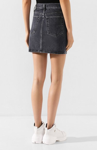 Джинсовая юбка HELMUT LANG, арт. J07DW301, фото 4