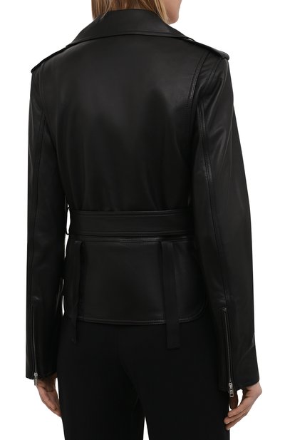 Кожаная куртка HELMUT LANG, арт. L02HW102, фото 4