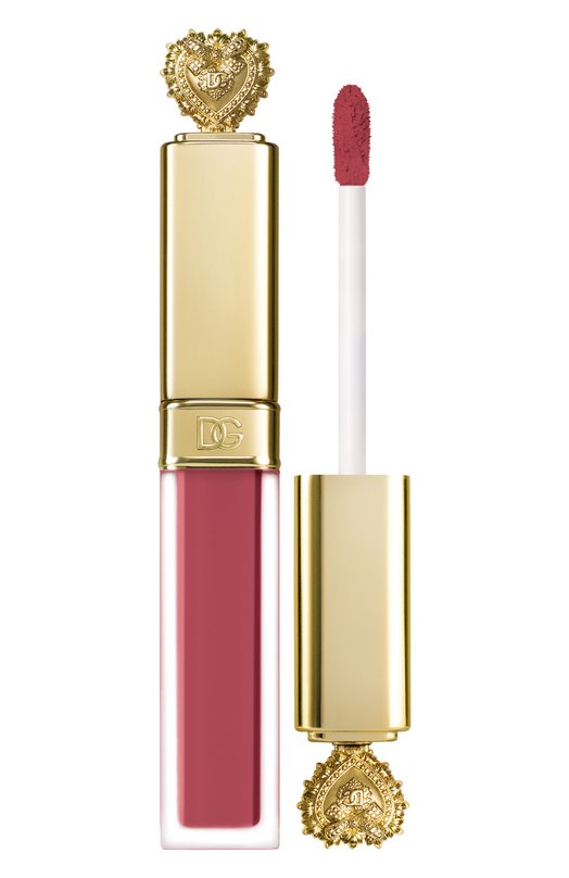 фото Жидкая помада для губ everkiss, оттенок 200 gratitude (5ml) dolce & gabbana