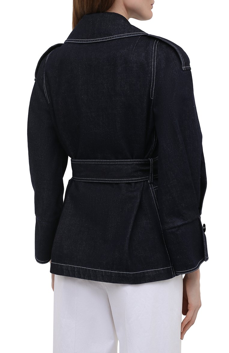Джинсовая куртка GIORGIO ARMANI, арт. 1SHGG0KZ/T02DT, фото 1