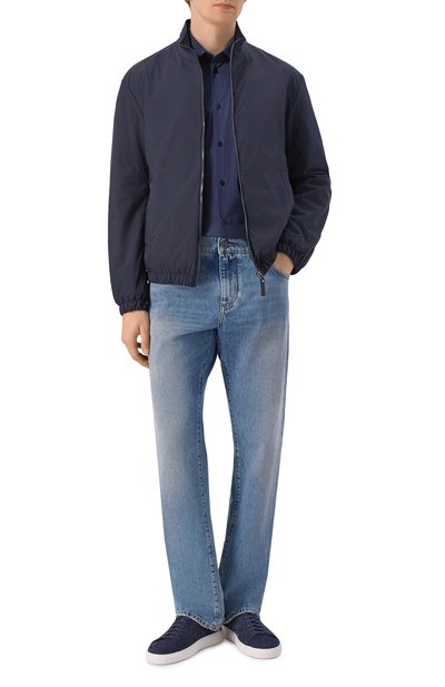 Хлопковая рубашка TRUSSARDI, арт. 5004N000052N, фото 2