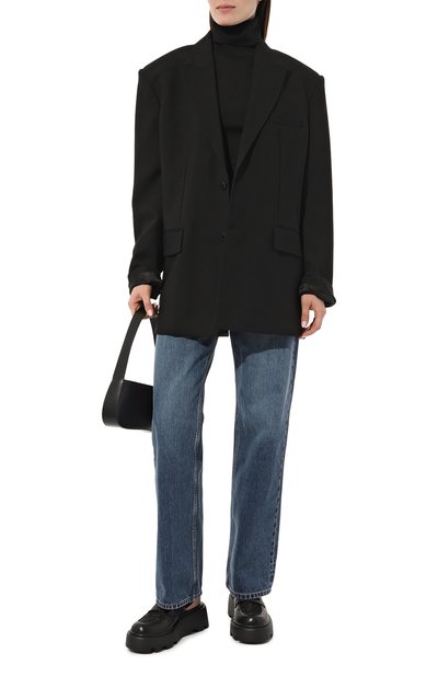 Комбинированные сабо PREMIATA черного цвета по цене 43300 руб., арт. M6482/VANITY, фото 2 Комбинированные сабо PREMIATA, арт. M6482/VANITY, фото 2