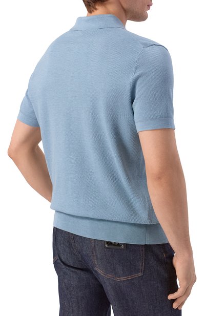 Хлопковое поло BRIONI, арт. UMR200/P0K15, фото 4