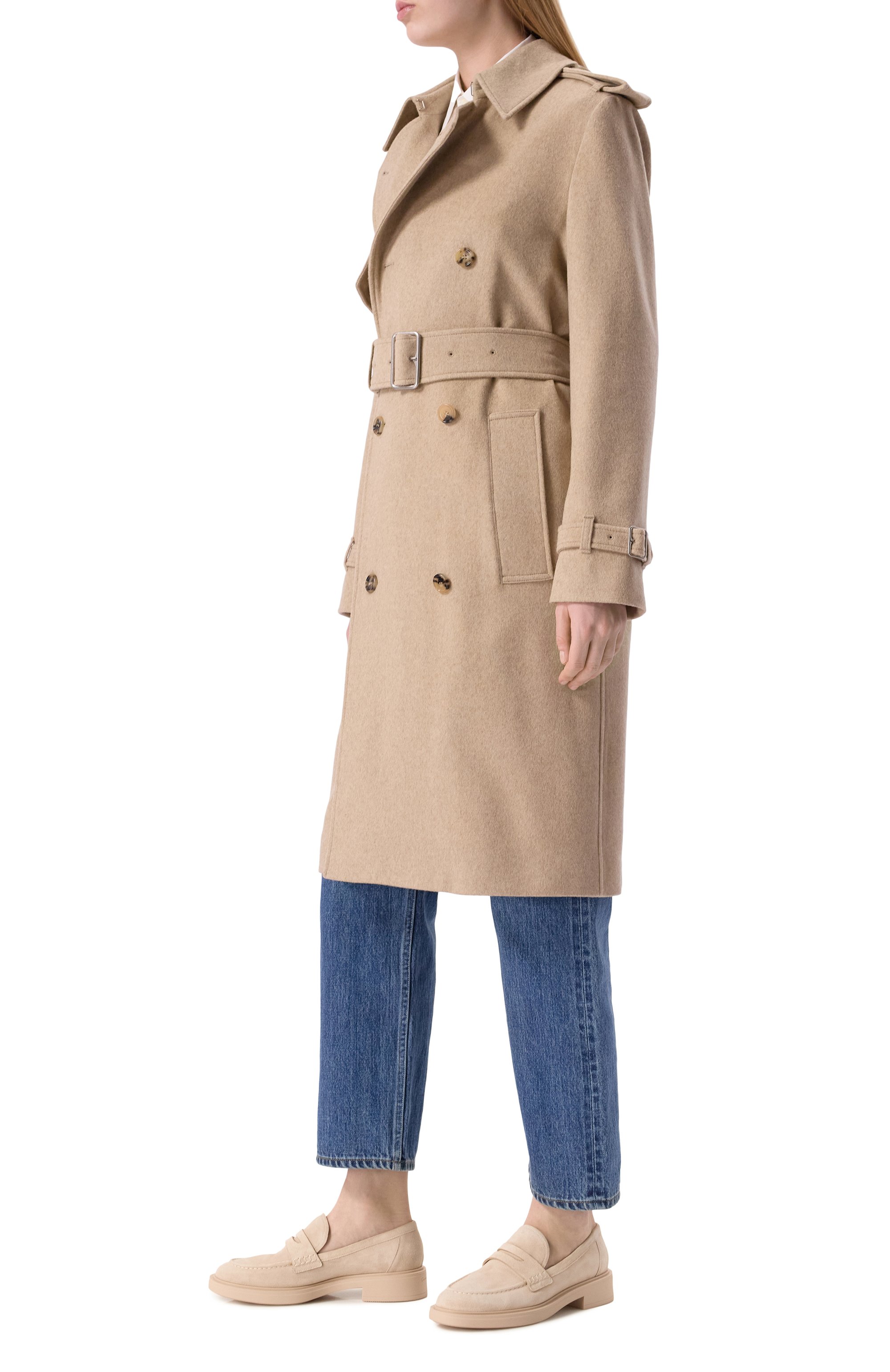 Замшевые лоферы GIANVITO ROSSI, арт. G25283.20G0M.SUEM0US, фото 2