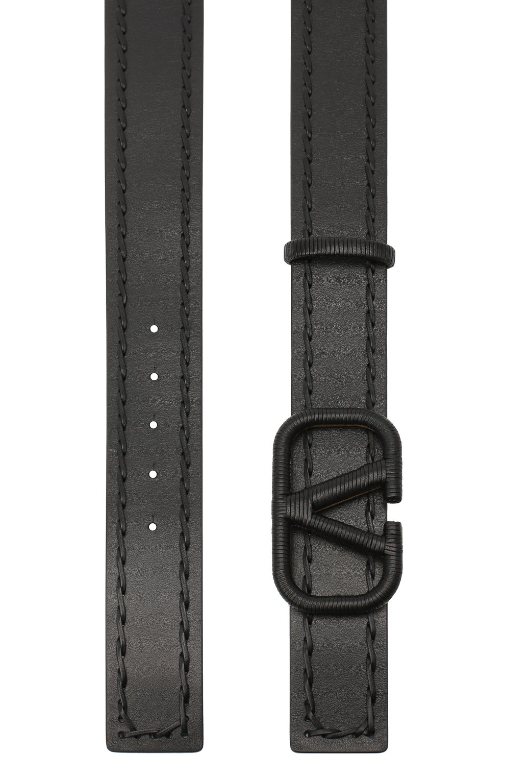 Кожаный ремень vlogo signature VALENTINO, арт. UW0T0S11/HEW, фото 2