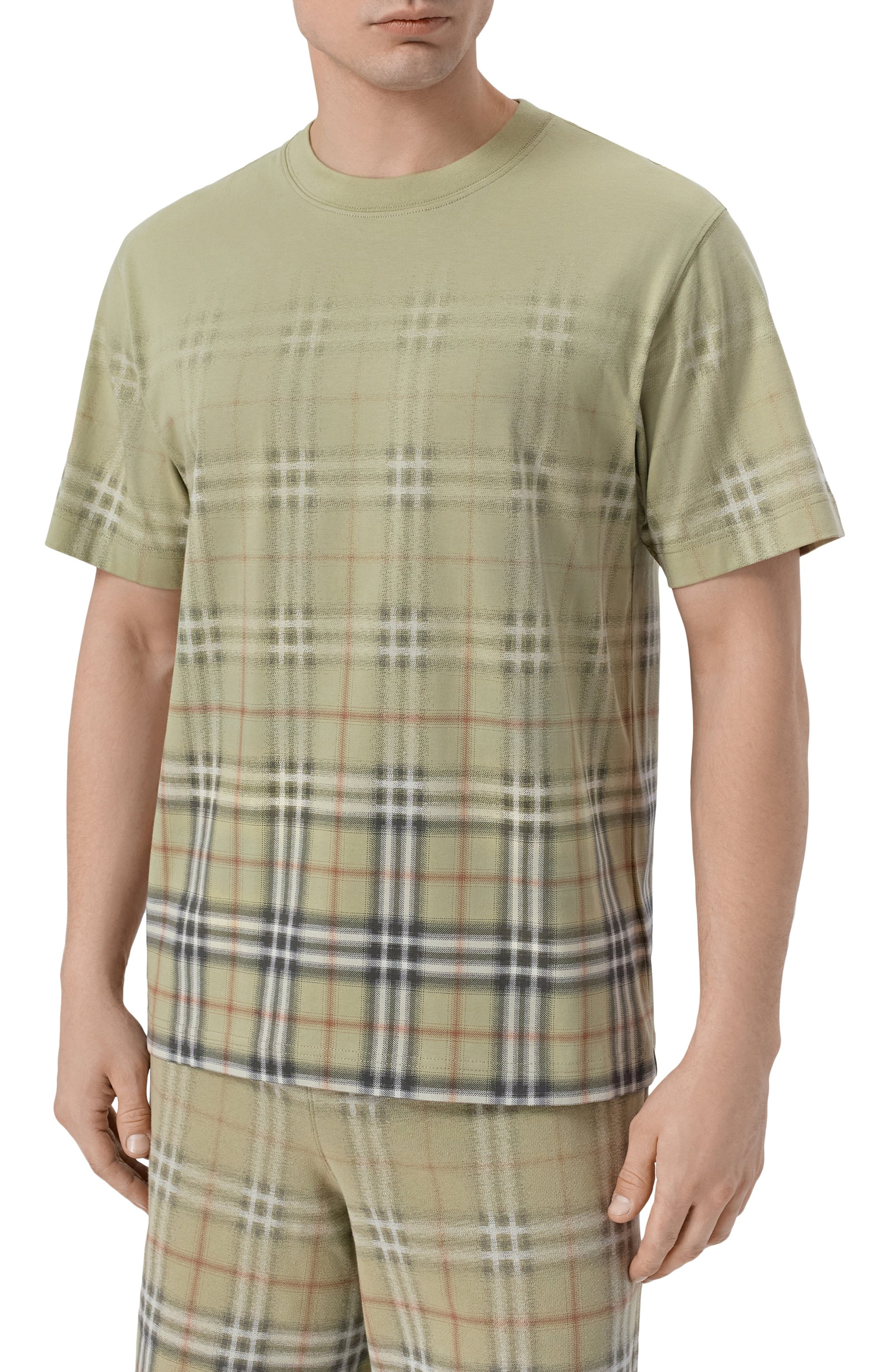 Хлопковая футболка BURBERRY, арт. 8119023, фото 3