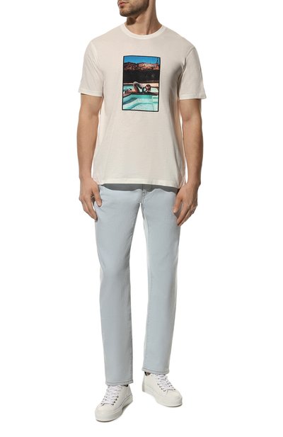 Хлопковая футболка LIMITATO, арт. W00D/T-SHIRT, фото 2