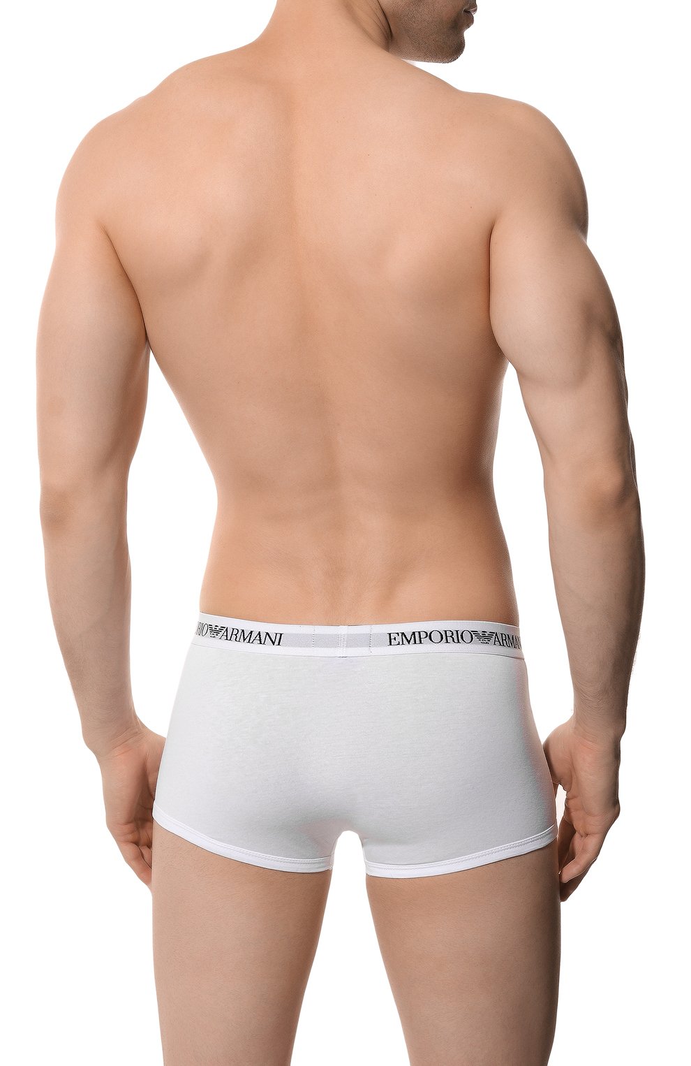 Комплект из трех хлопковых боксеров EMPORIO ARMANI, арт. 111610/CC722, фото 3