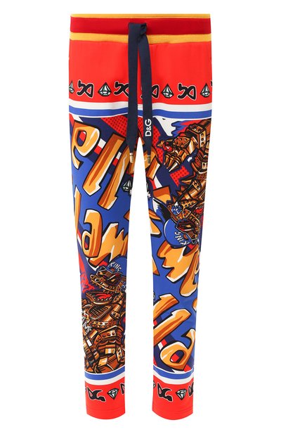 Хлопковые брюки DOLCE & GABBANA, арт. GYH8AT/HH7LN, фото 1