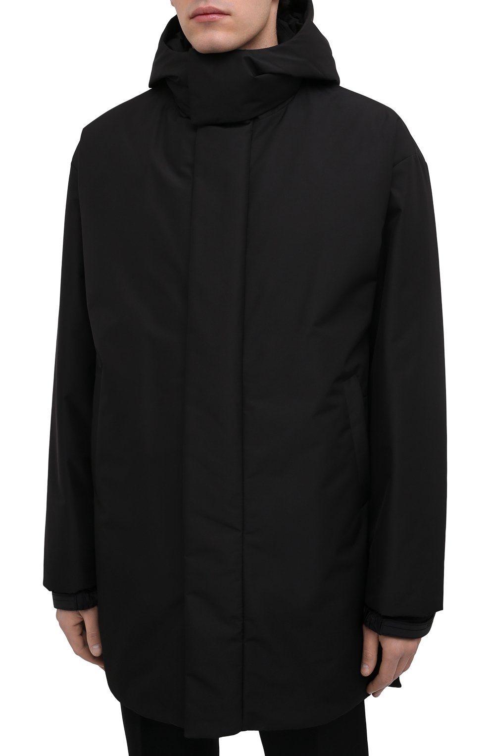 Пуховая парка PRADA, арт. SGN759-1X01-F0002-202, фото 3