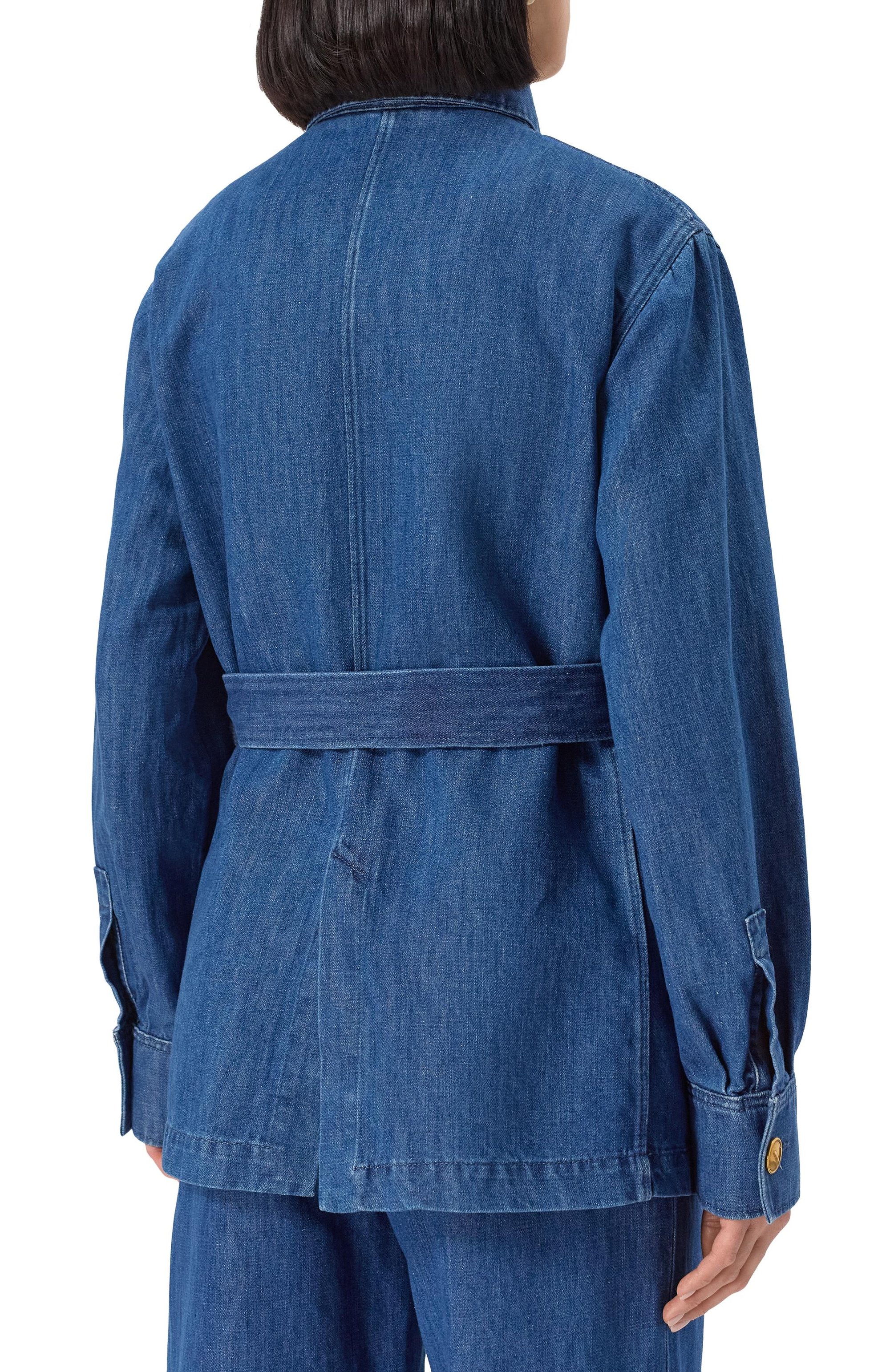 Джинсовая куртка VALENTINO, арт. 6B3DC03J/94C, фото 4