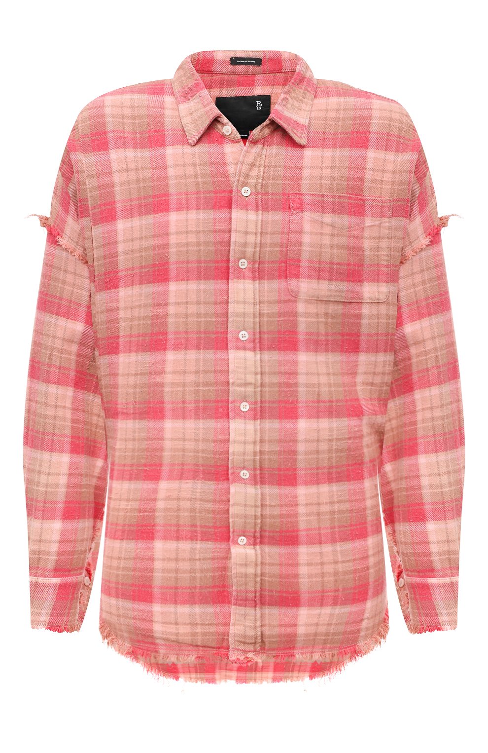 Хлопковая рубашка R13, арт. R13WR075-R268D, фото 1