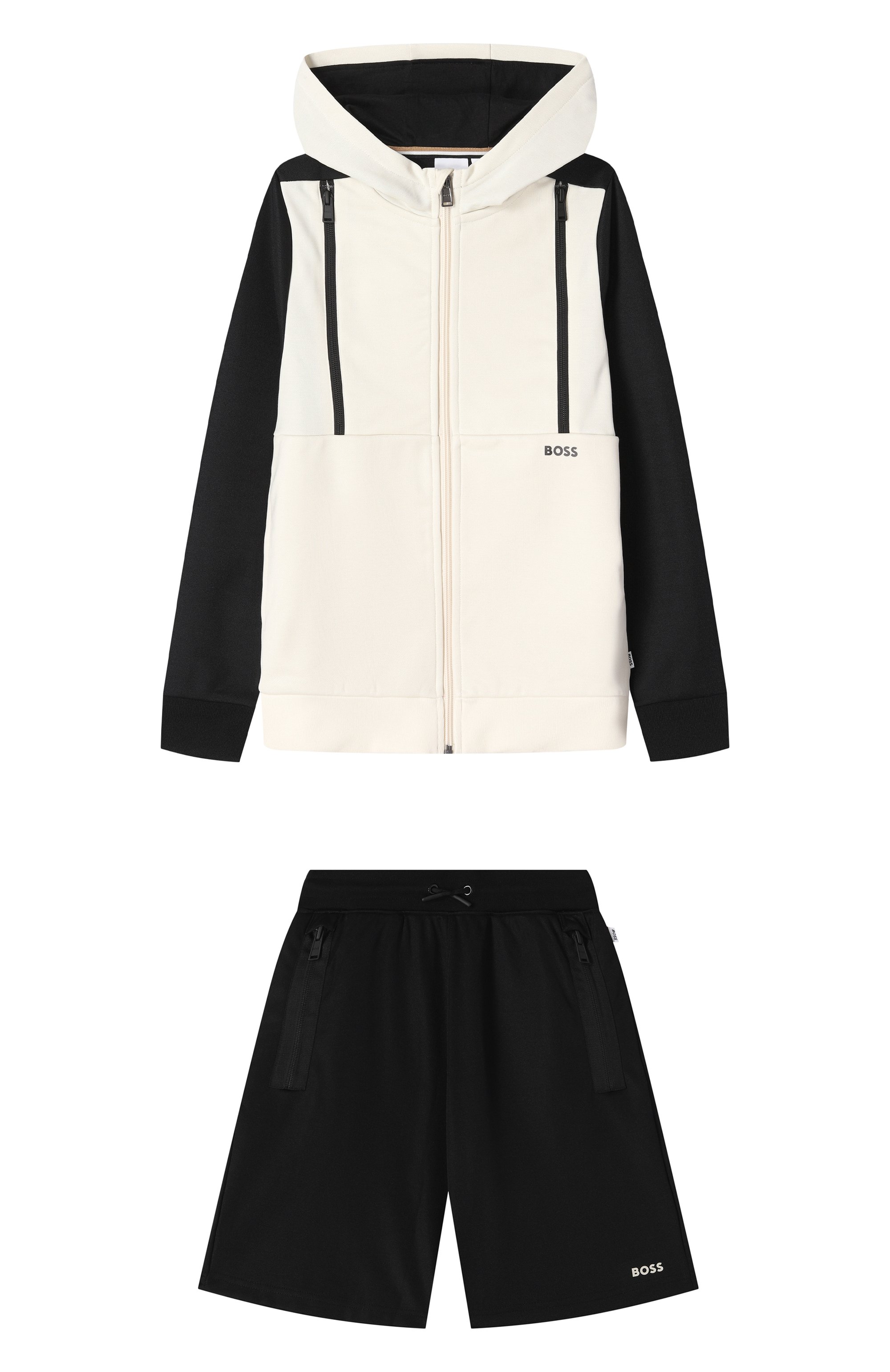Комплект из толстовки и шорт BOSS, арт. J52064, фото 1