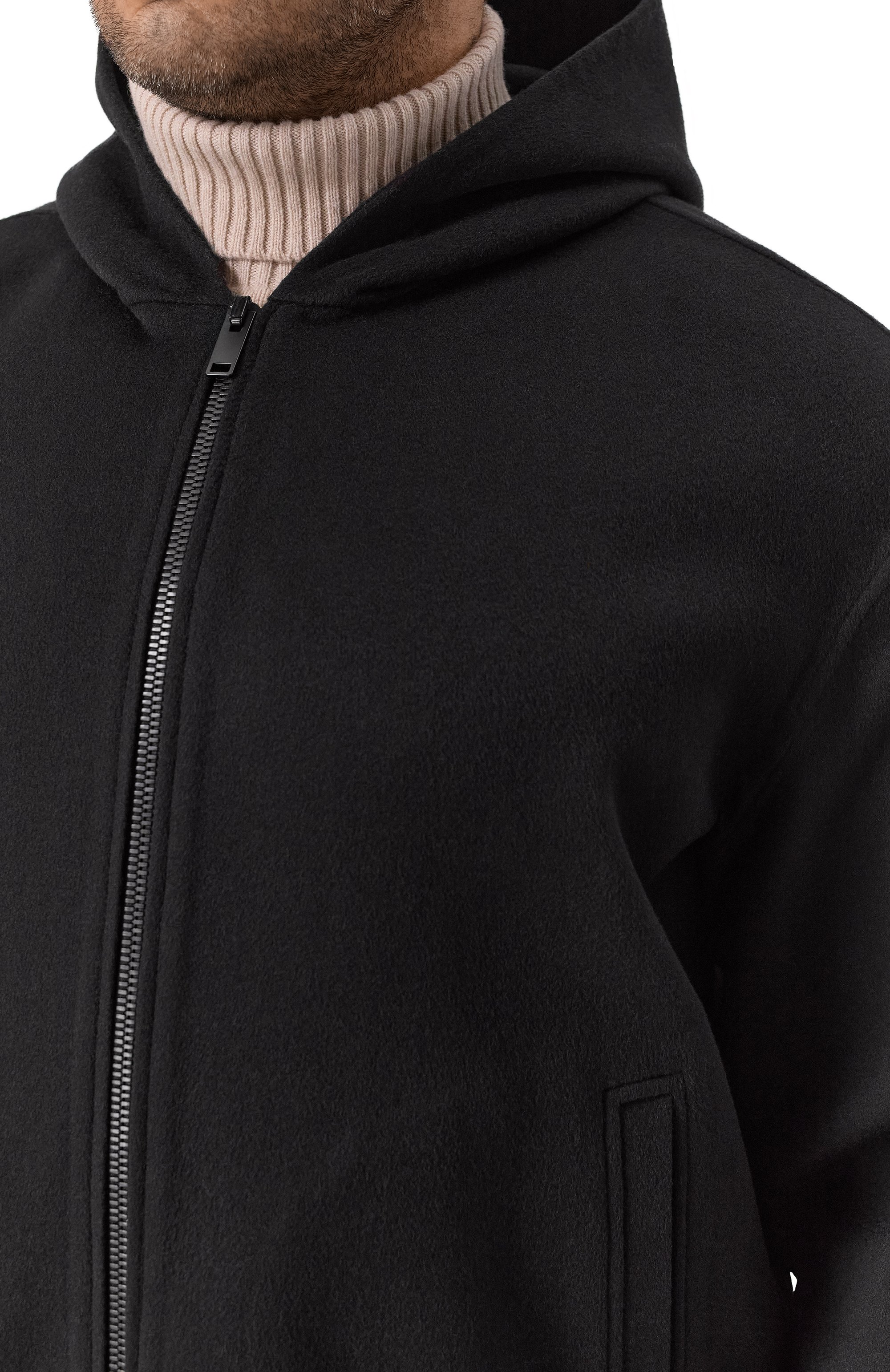 Кашемировый бомбер MVST, арт. TXTRECK-ES4115-2 BS/LC1598, фото 5