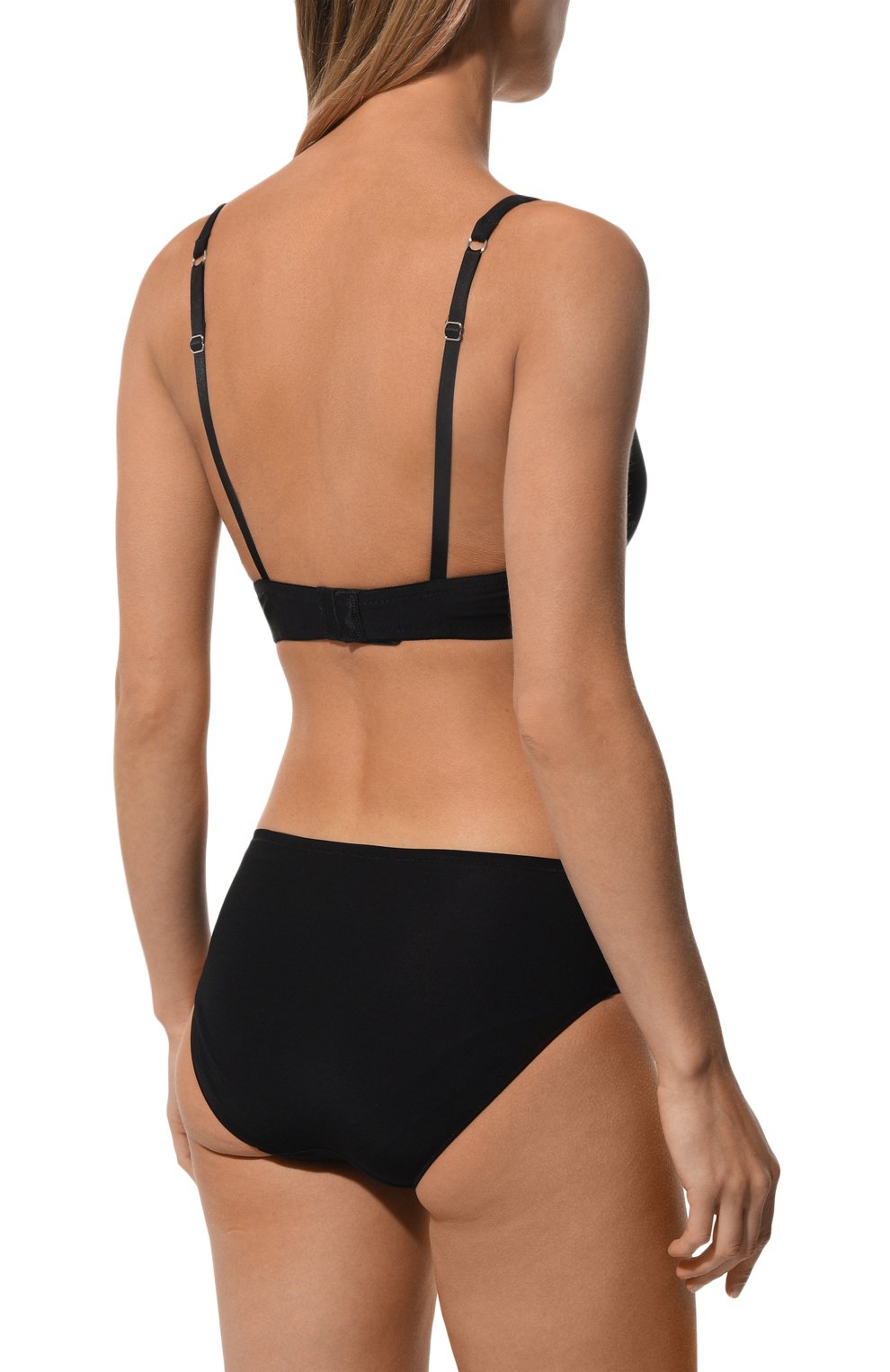 Трусы-слипы HANRO черного цвета по цене 5270 руб., арт. 071457, фото 3 Трусы-слипы HANRO, арт. 071457, фото 3