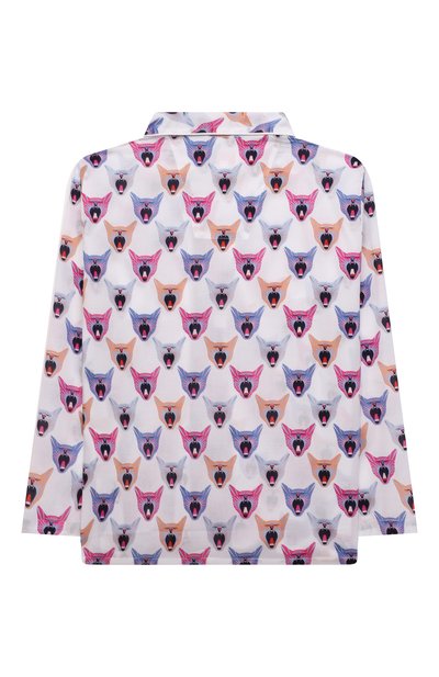 Хлопковая пижама DEREK ROSE, арт. 7025-LEDB046, фото 4