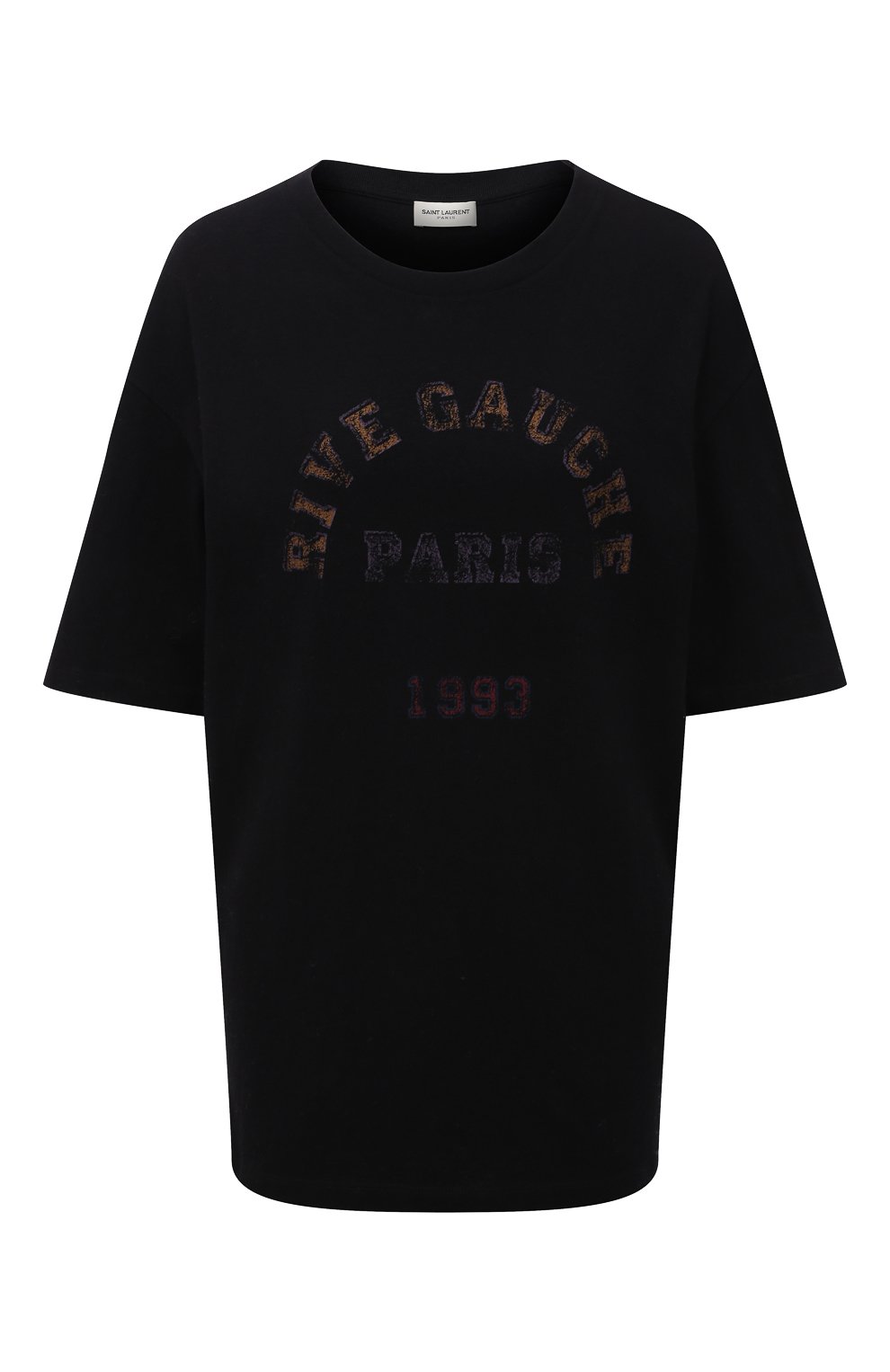 Хлопковая футболка SAINT LAURENT, арт. 660735/Y36FQ, фото 1