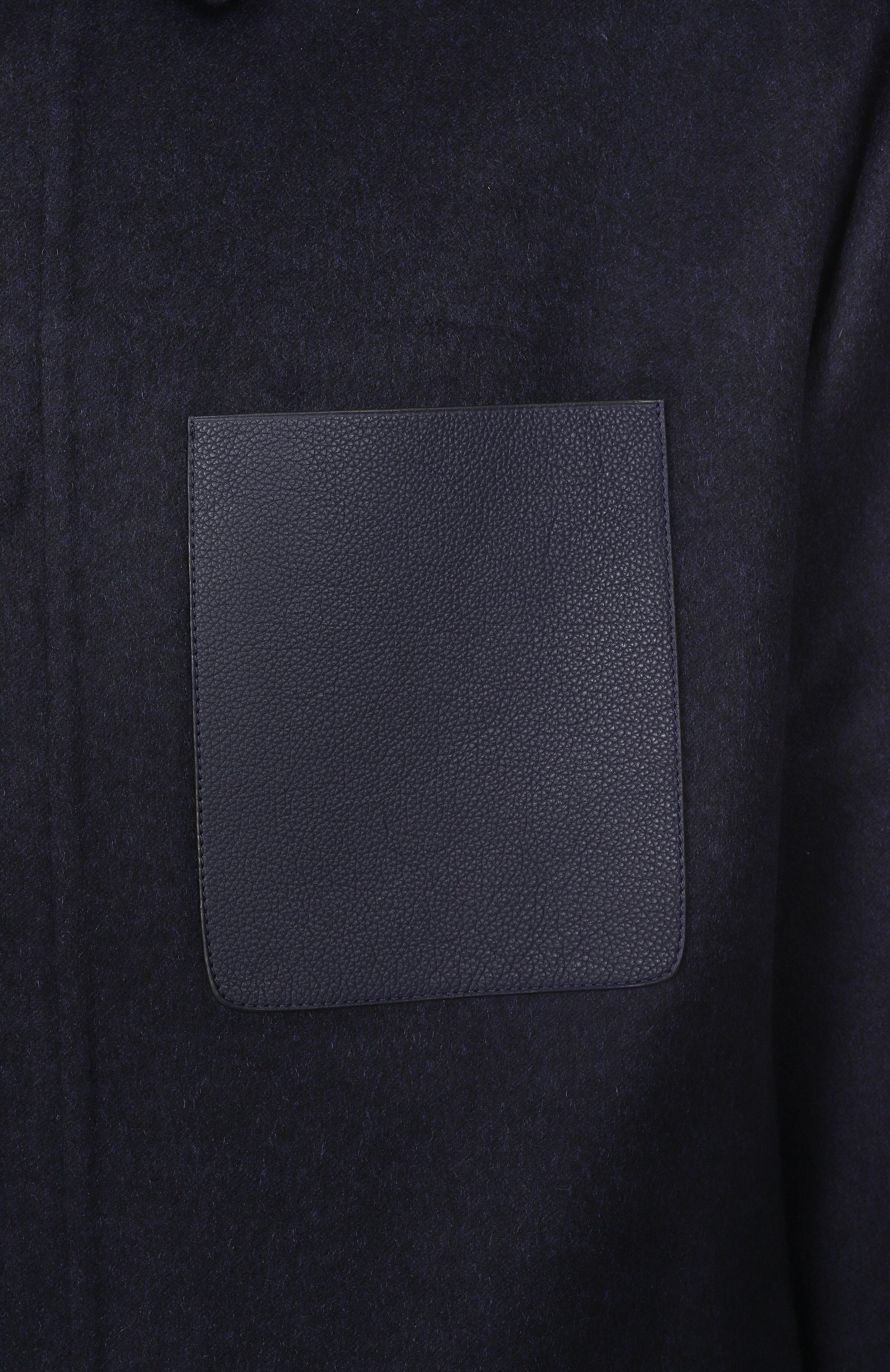 Куртка-рубашка из шерсти и кашемира ZILLI, арт. DBLA04M024450034U, фото 6