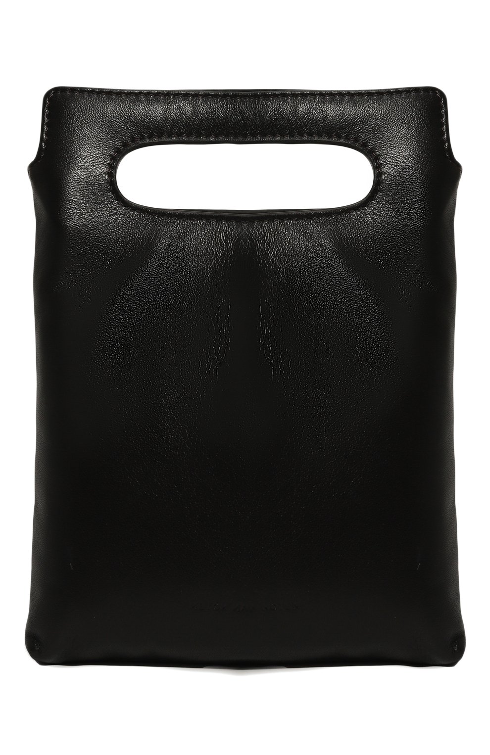 Сумка DRIES VAN NOTEN темно-коричневого цвета по цене 76900 руб., арт. 242-011515-190, фото 1 Сумка DRIES VAN NOTEN, арт. 242-011515-190, фото 1