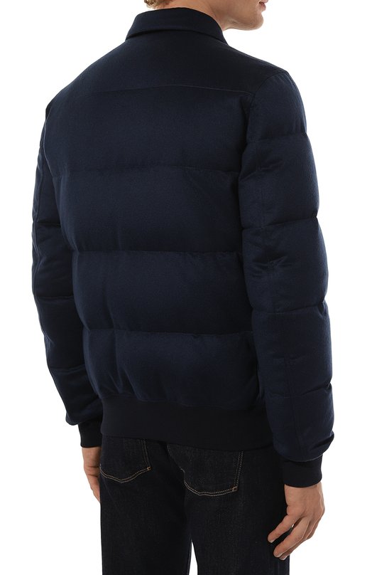 Пуховый бомбер Kired Синий, фото 4