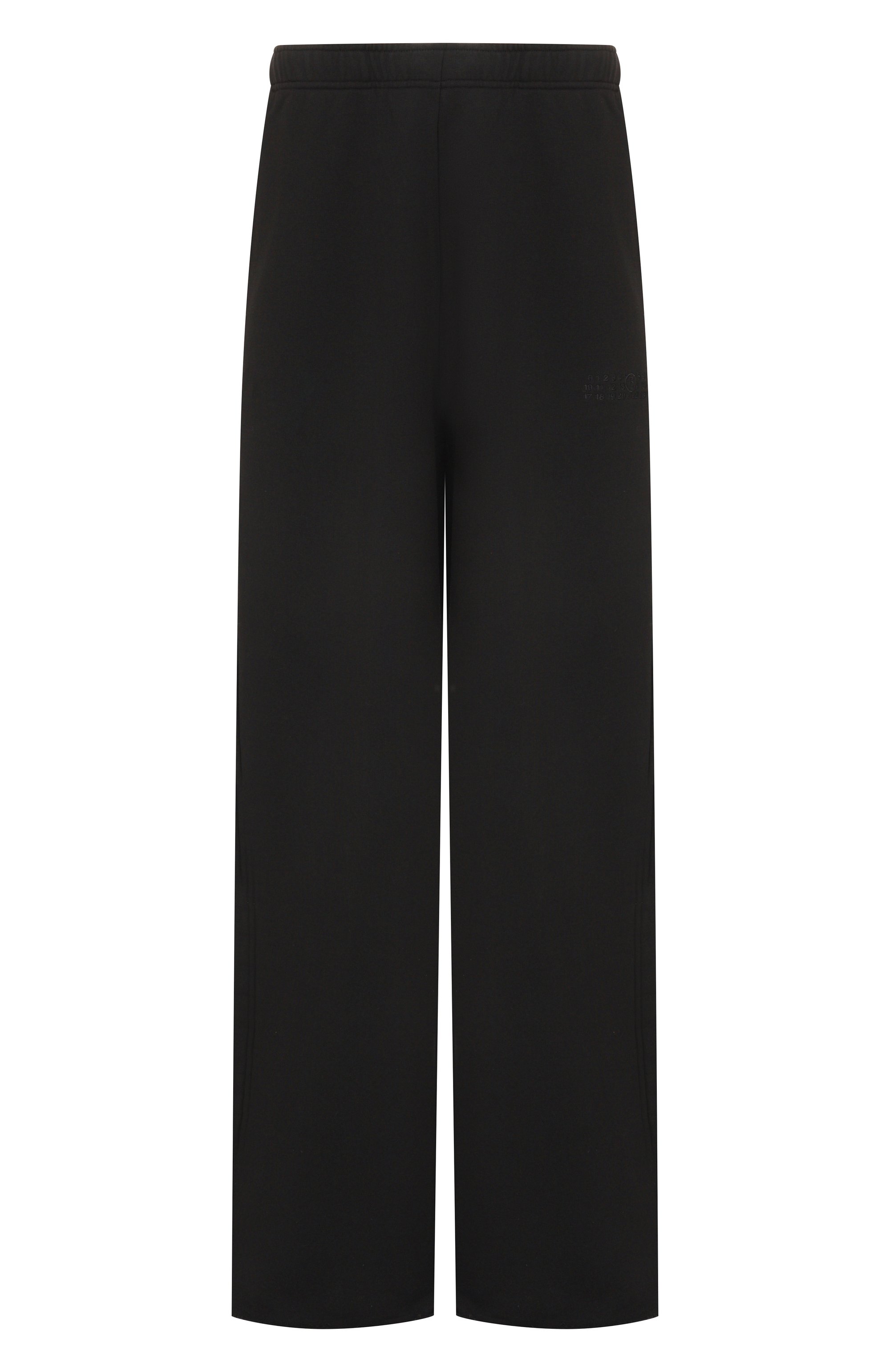 Хлопковые брюки MM6, арт. SH0KA0057/M25025, фото 1