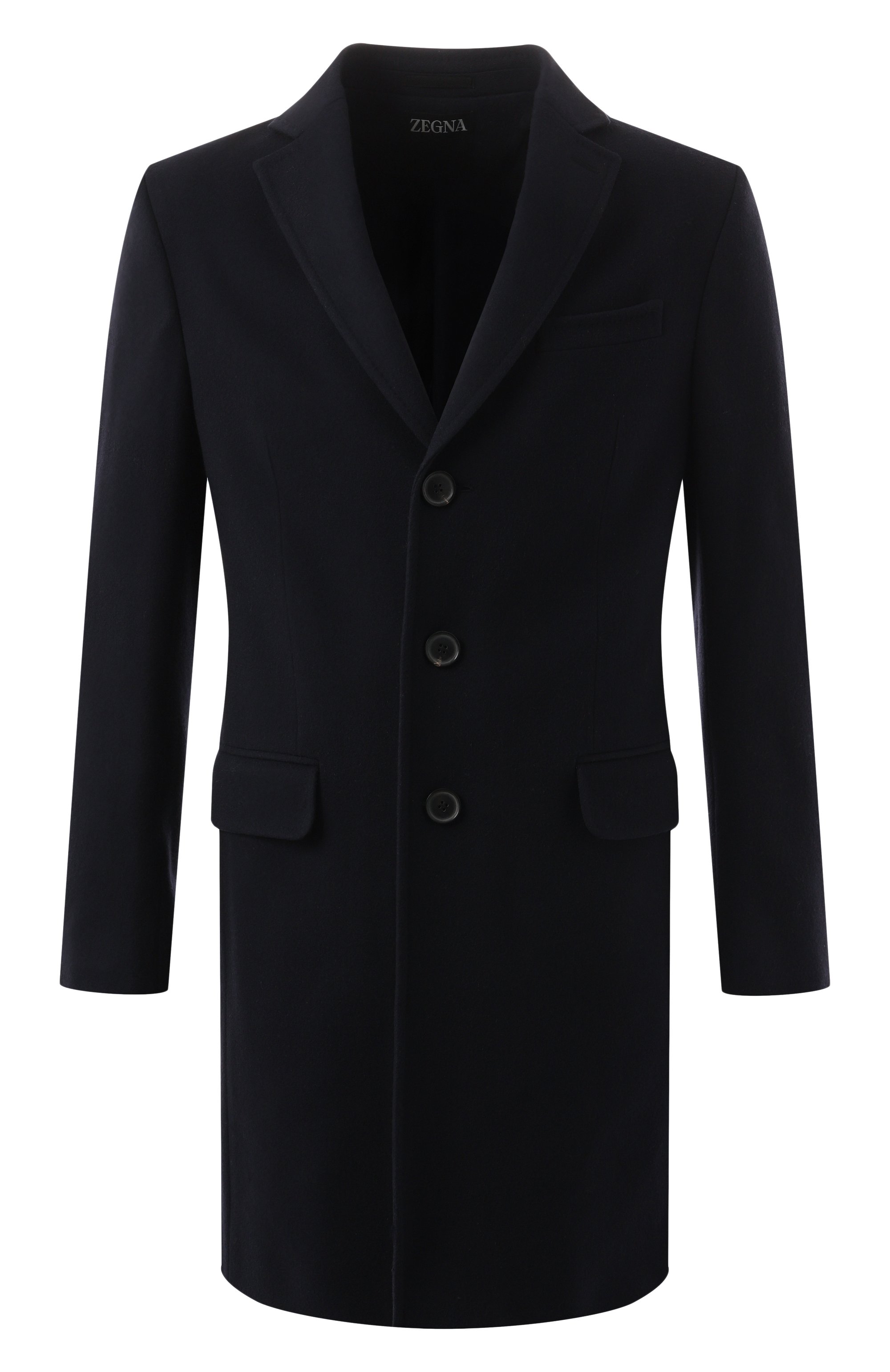 Пальто из шерсти и кашемира ZEGNA, арт. 4GJ3G0/898706A8, фото 1