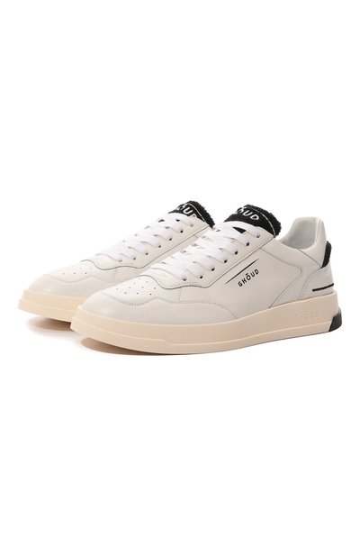 Кожаные кеды tweener GHOUD, арт. E13ETWLM/CS06, фото 1