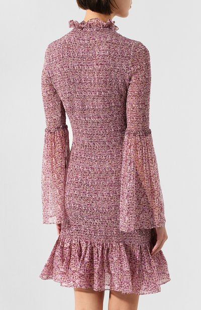 Шелковое платье STELLA MCCARTNEY, арт. 570013/SMA80, фото 4