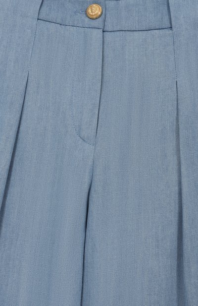 Брюки из хлопка и лиоцелла BALMAIN, арт. BY6B71, фото 3
