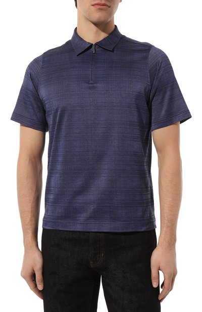 Хлопковое поло ZILLI, арт. KZP002ZS56067ZS005650, фото 3