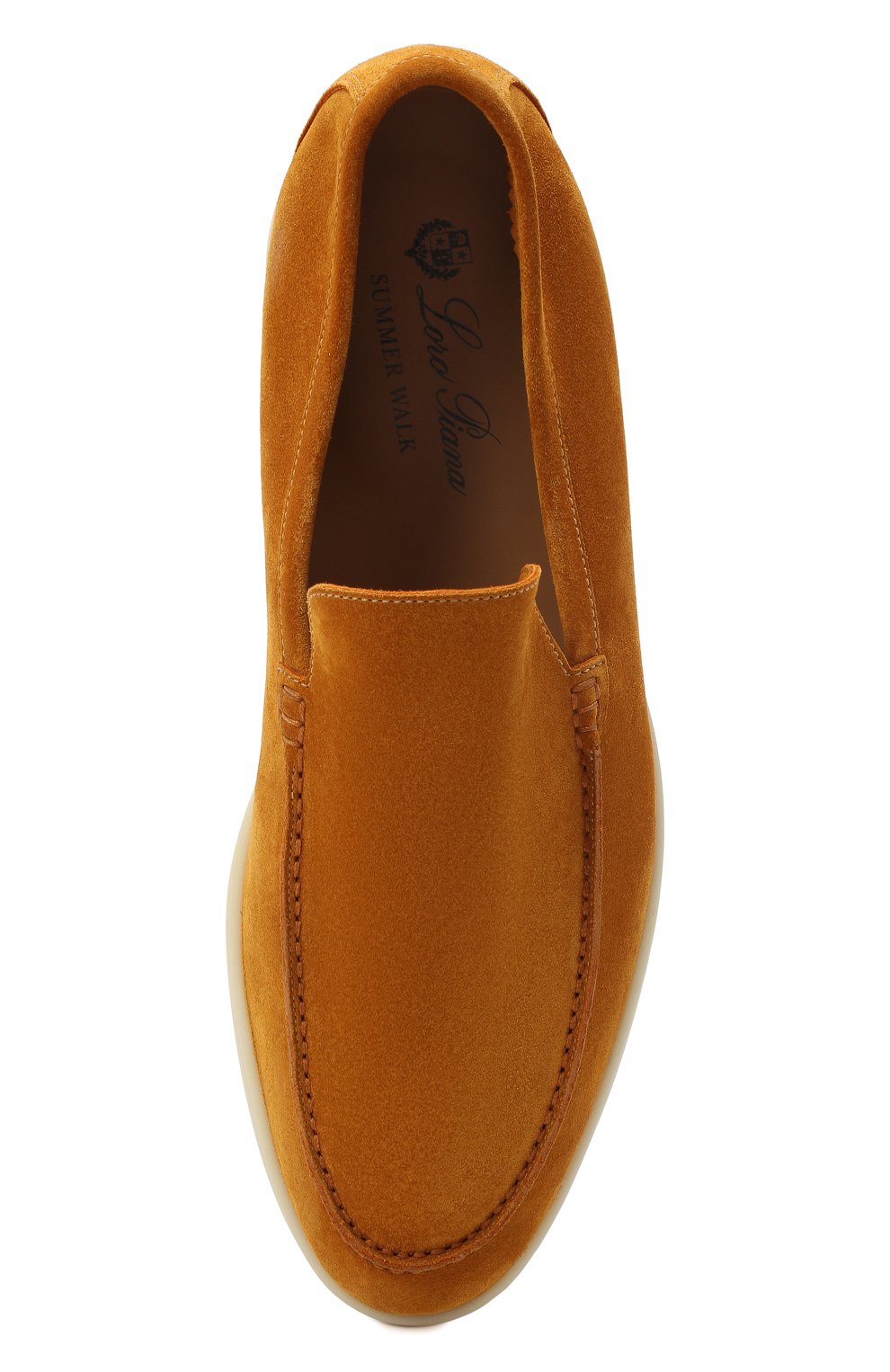 Замшевые лоферы summer walk LORO PIANA, арт. FAE8124, фото 6