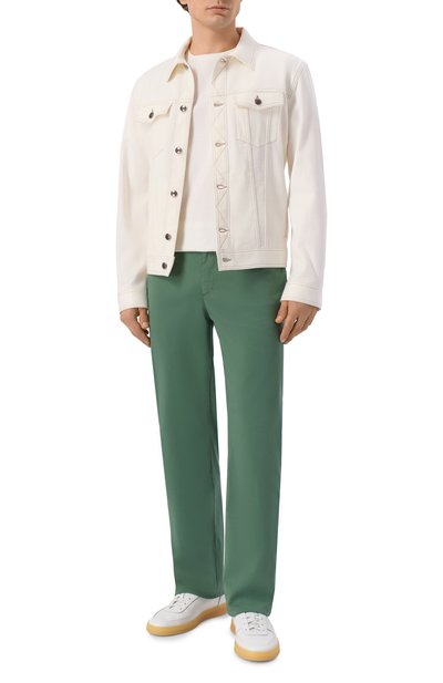 Хлопковые брюки MVST, арт. M26.CSM.T401/TFANT, фото 2