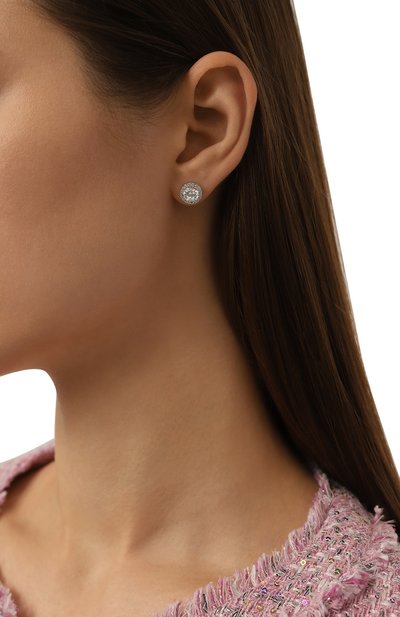 Серьги constella SWAROVSKI серебряного цвета по цене 15250 руб., арт. 5636269, фото 2 Серьги constella SWAROVSKI, арт. 5636269, фото 2