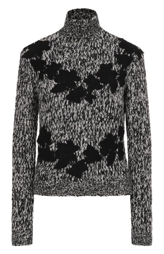 Свитер из шерсти и кашемира Giambattista Valli 25FWPVCM0M12/15WCA Серый 25FWPVCM0M12/15WCA