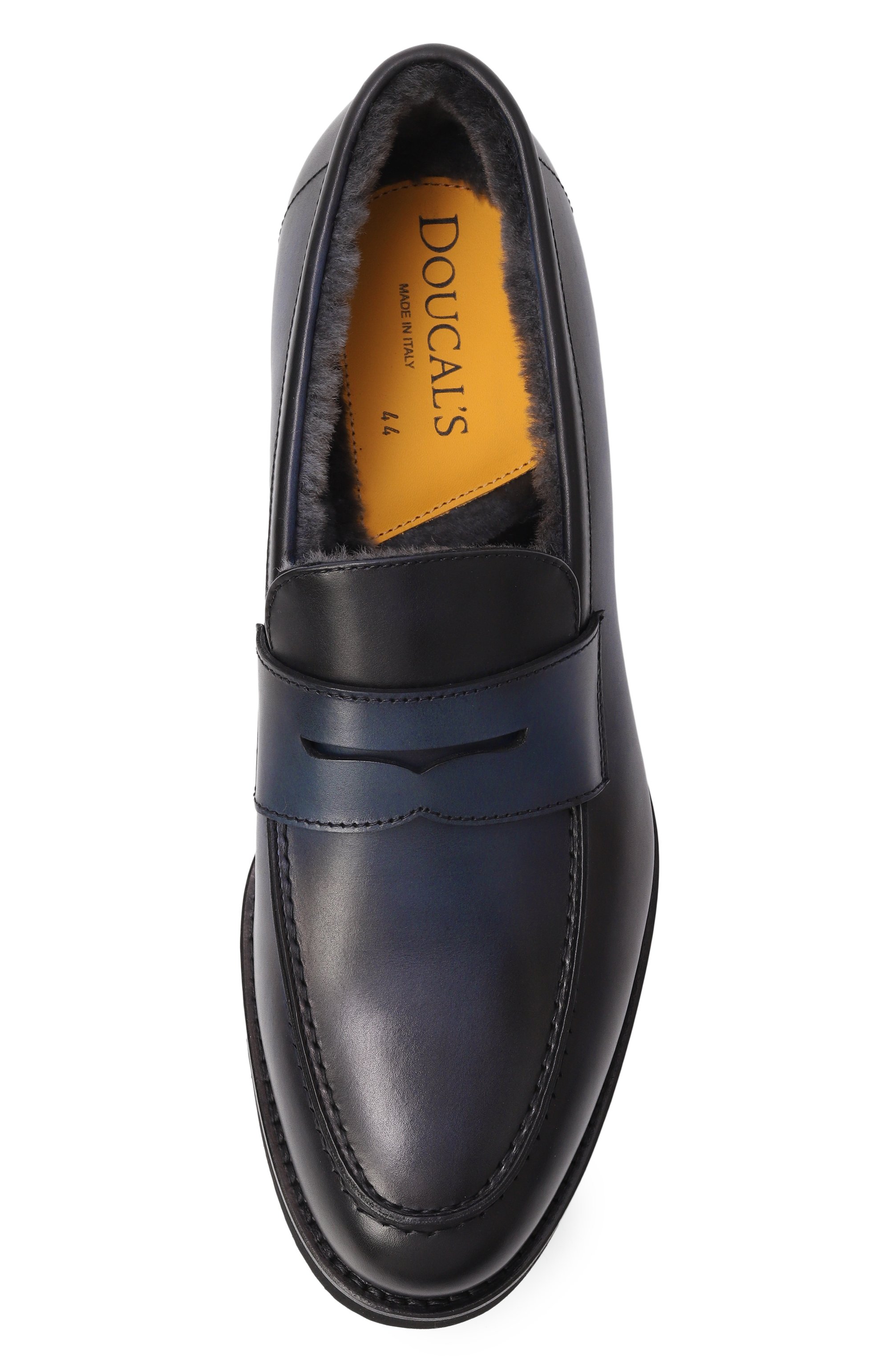 Кожаные пенни-лоферы DOUCAL'S, арт. DU2483DAK0UM159N, фото 6