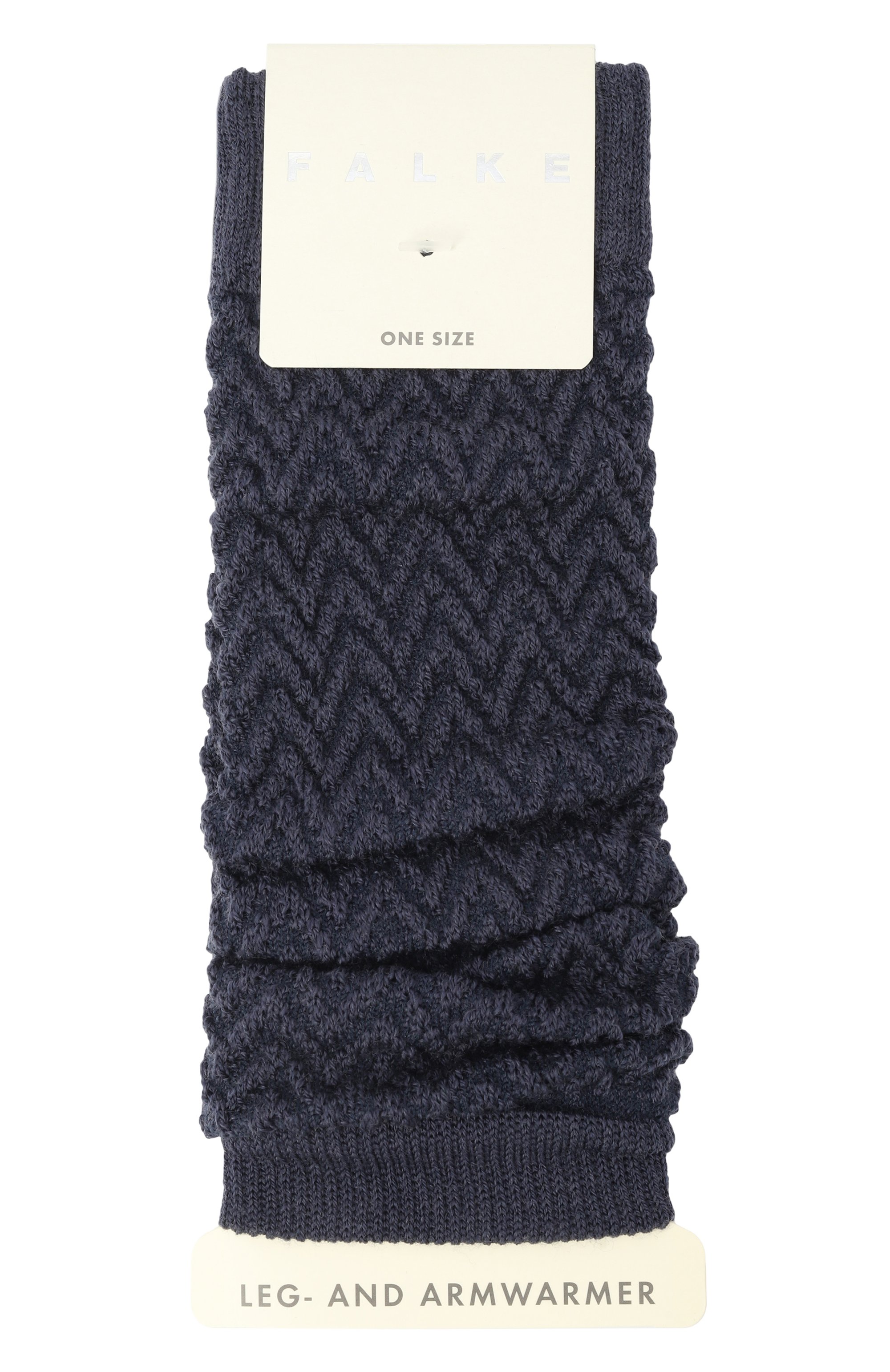 Шерстяные гетры FALKE синего цвета по цене 3590 руб., арт. 46674, фото 1 Шерстяные гетры FALKE, арт. 46674, фото 1