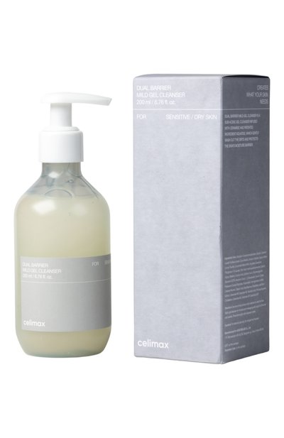Гель для умывания dual barrier mild gel cleanser (200ml) CELIMAX, арт. 8809606850499, фото 3