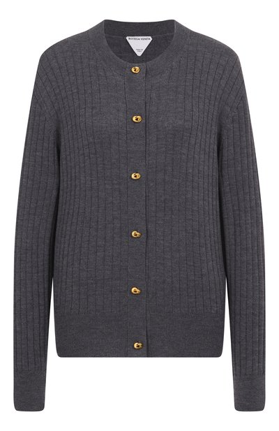 Женский шерстяной кардиган BOTTEGA VENETA, арт. 835337/V5L70