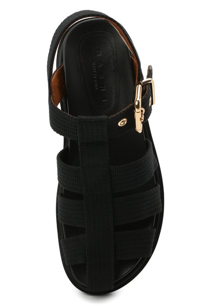 Текстильные сандалии MARNI, арт. FBMS012101/P3707, фото 5