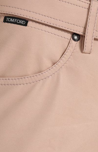 Кожаные брюки TOM FORD, арт. PAL647-LEX181, фото 5