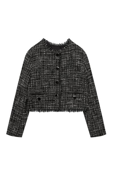 Твидовый жакет MONNALISA, арт. 41D102, фото 1