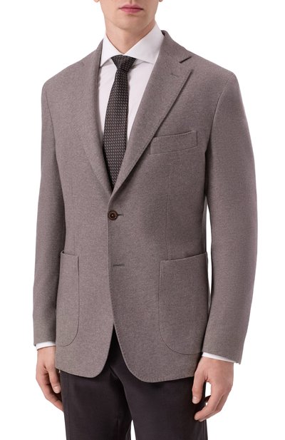 Кашемировый пиджак MVST, арт. UPPER 18407/NAP0LI (2TP), фото 4