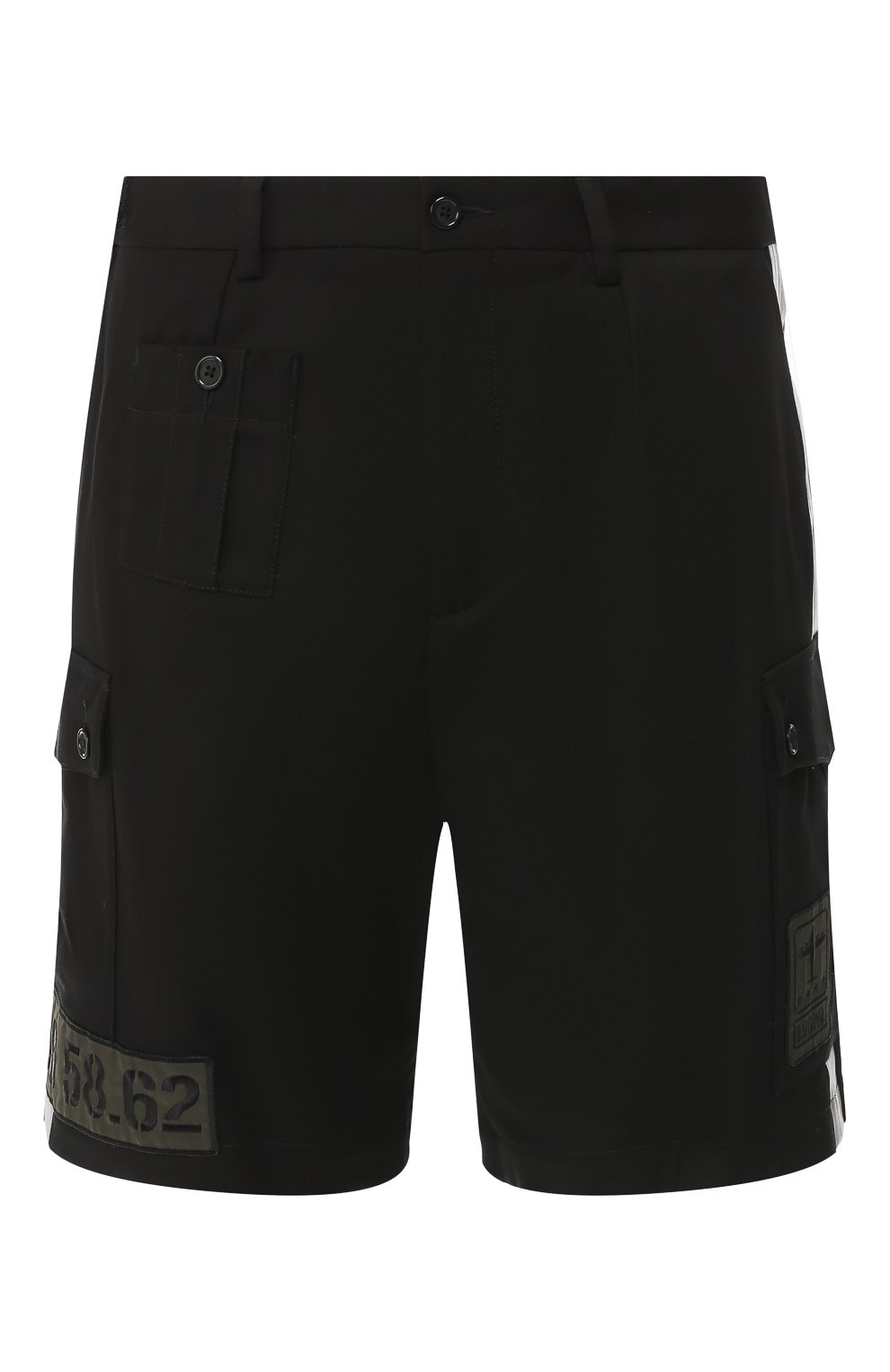 Хлопковые шорты DOLCE & GABBANA, арт. GYHDAZ/FUFGD, фото 1