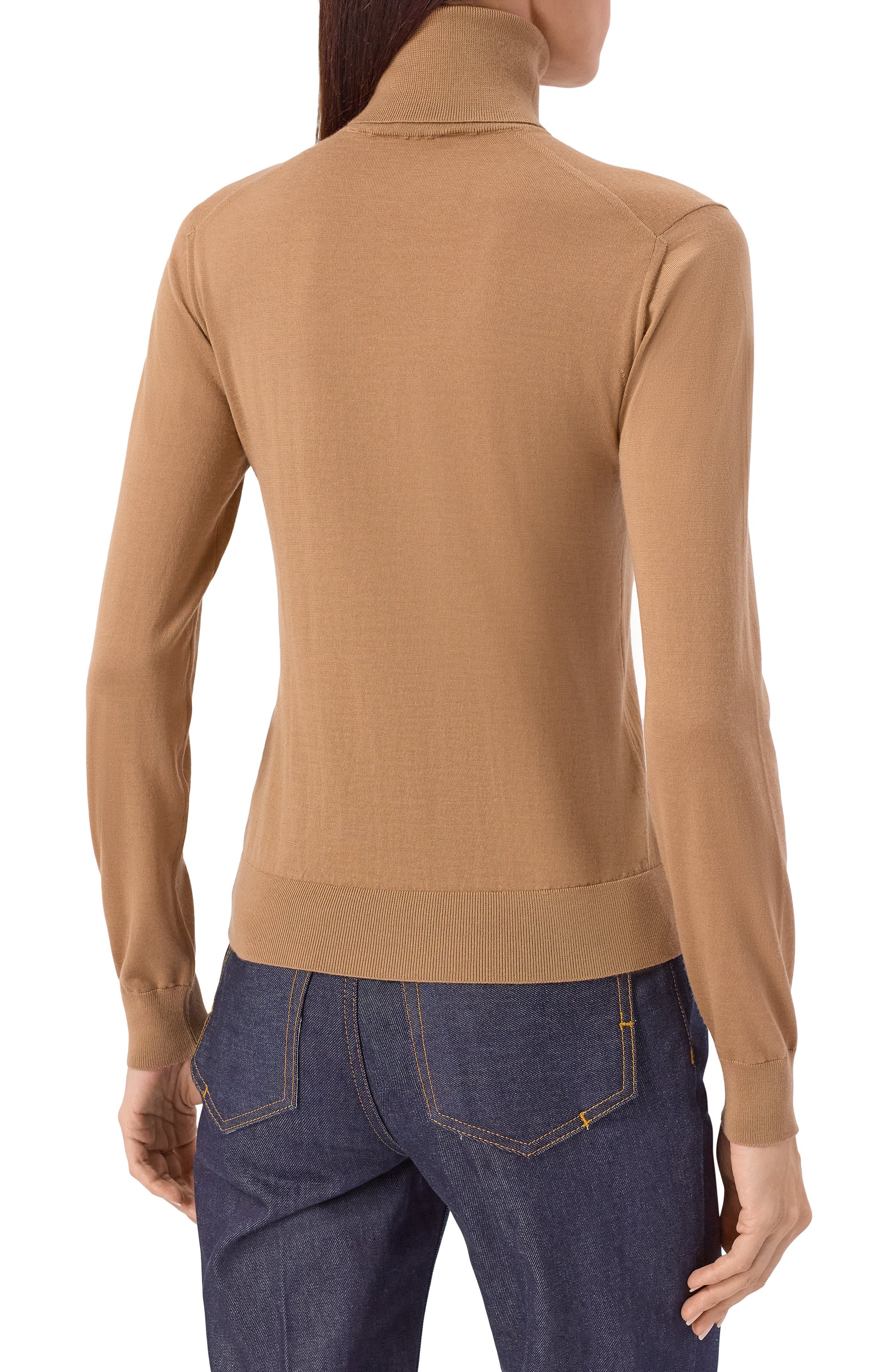 Кашемировая водолазка DOLCE & GABBANA, арт. FXW42Z/JBW0P, фото 4