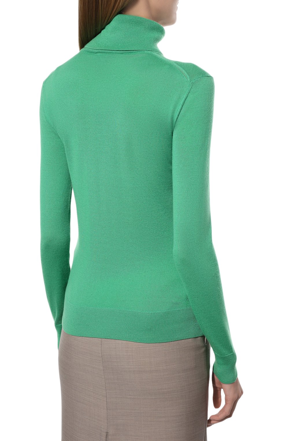 Кашемировая водолазка RALPH LAUREN зеленого цвета по цене 89950 руб., арт. 290615195, фото 4 Кашемировая водолазка RALPH LAUREN, арт. 290615195, фото 4