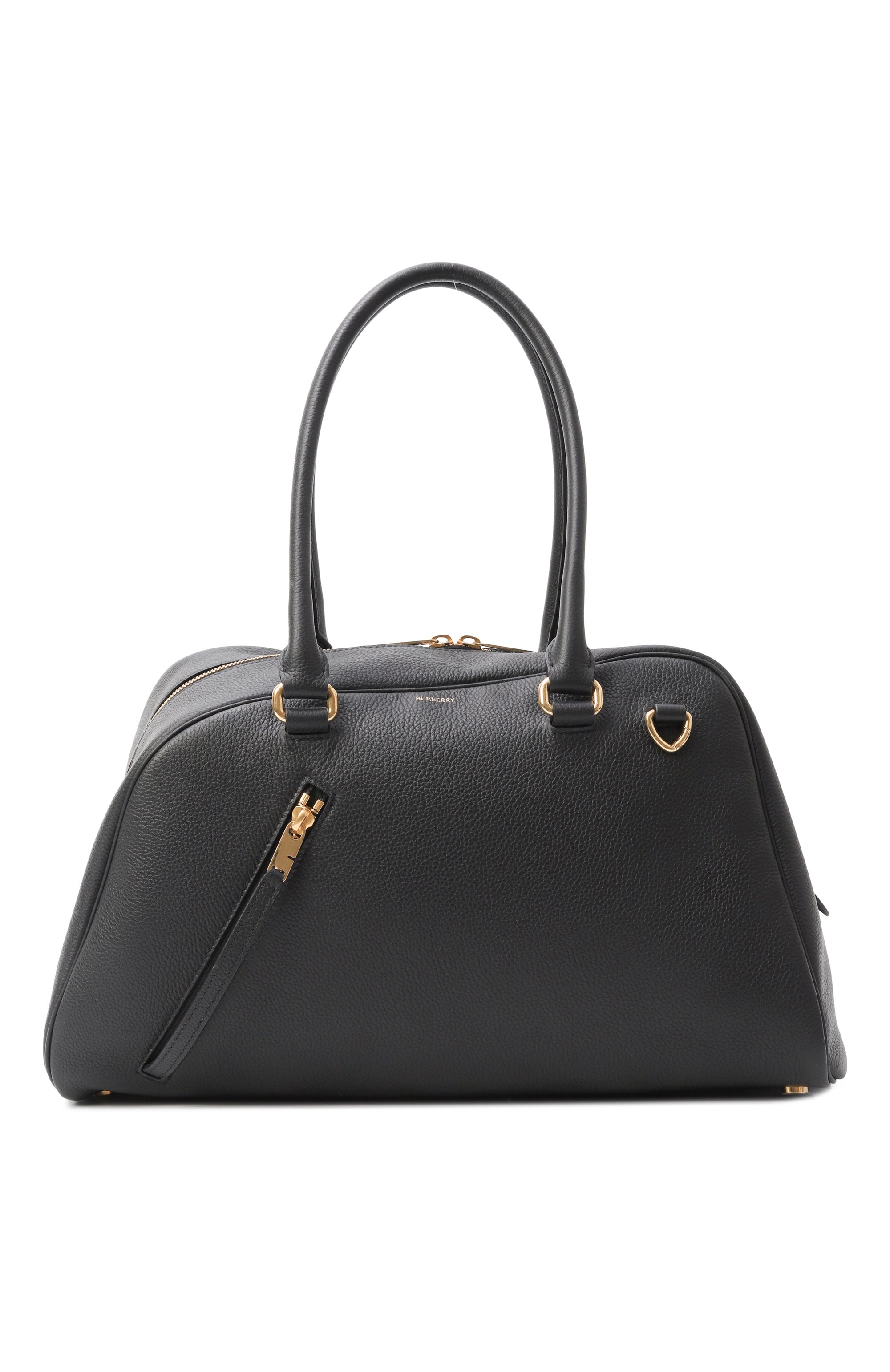 Сумка shield twin bowling large BURBERRY черного цвета по цене 299500 руб., арт. 8103211, фото 1 Сумка shield twin bowling large BURBERRY, арт. 8103211, фото 1