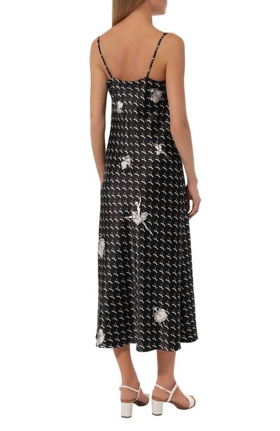 Атласное платье YANINA, арт. T-2754, фото 4