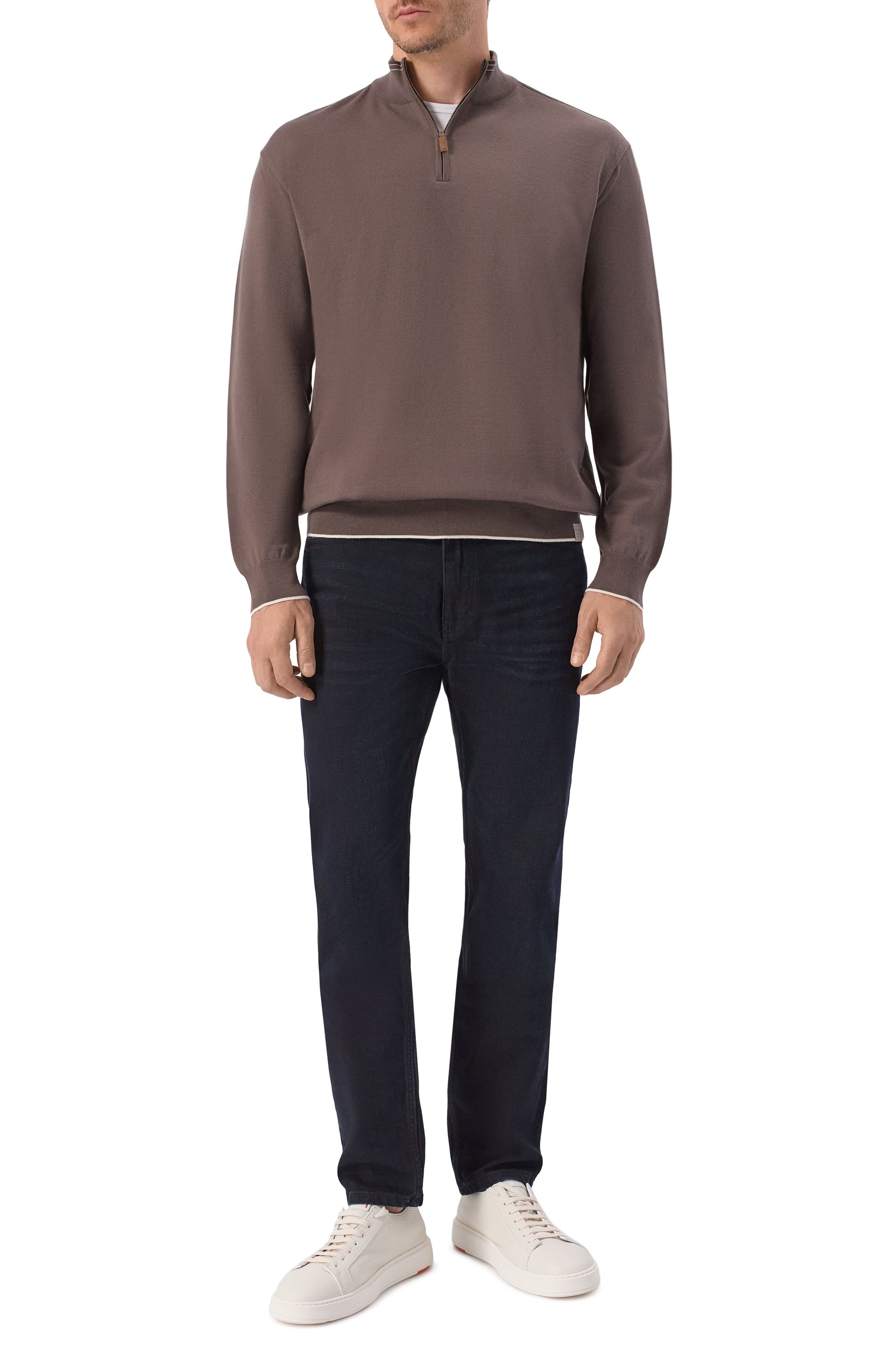 Джемпер из шерсти и кашемира PAUL&SHARK, арт. 15311148, фото 2