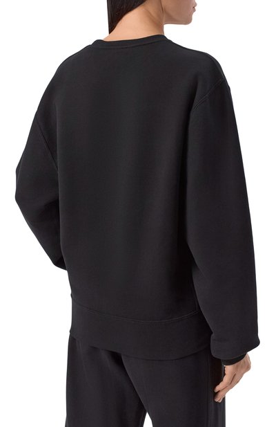 Хлопковый свитшот SAINT LAURENT, арт. 823184/Y36SW, фото 4