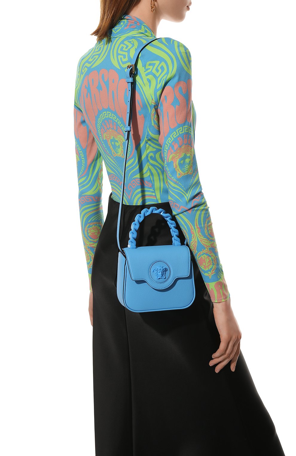 Сумка la medusa mini VERSACE, арт. 1003016/DVIT2T, фото 6